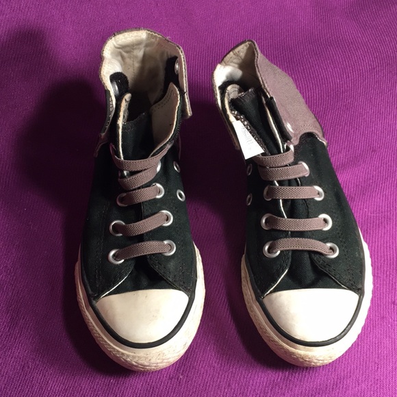 converse velcro size 12